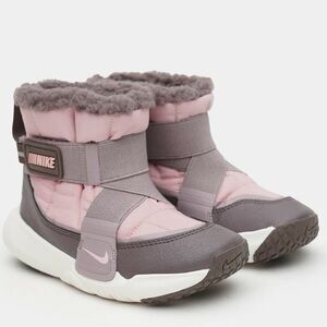 NIKE - boots Kids Girls Flex Advance Winter Boots, Pink & Grey- NWT